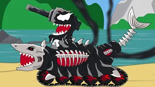 Venom Shark Tank Appear  - Tank Animation