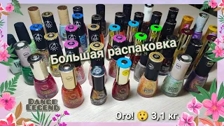 МНОГО обычного лака для ногтей Dance Legend | Мега РАСПАКОВКА | Выгодная покупка | Nail polishes