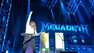 Megadeth- “Sweating Bullets” live 9/22/21 Rogers AR Walmart Amp