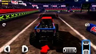 Monster Truck Destruction - Drag Gameplay Video