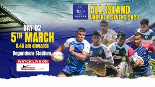 All Island Under 18 Schools Rugby 7s - Day 02