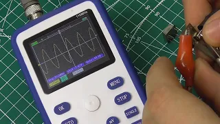 Портативный осциллограф FNIRSI-1C15