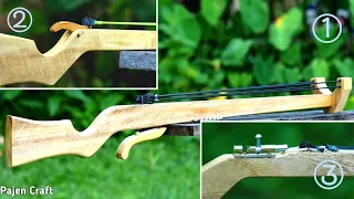 3 Amazing Wooden Slingshots Easy To Create