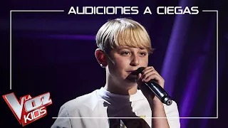 Jaime de la Vega canta 'Vas a quedarte' | Audiciones a ciegas | La Voz Kids Antena 3 2023