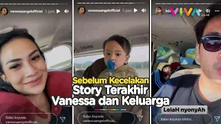 Ini Story Terakhir Vanessa Angel dan Suami Sebelum Tewas di Tol Jombang