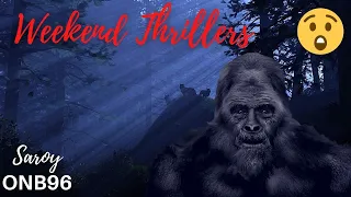 5 Bigfoot Stories ONB96 Disturbing Terrifying Horror Encounters (Strange But True Stories!)