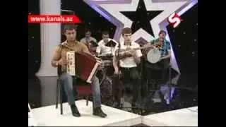 Faiq Sheki tar, Meftun Cemiloglu qarmon Zaqatala "Kanal S" Sheki