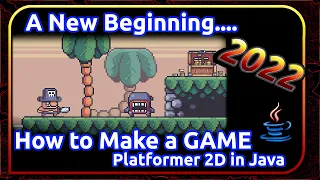 A New Beginning - Episode #01 - Java Game Development Tutorial