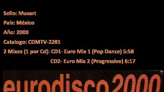 EURODISCO 2000 (EURO MIX 1&2)