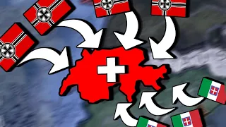 Trying To Survive As Switzerland In Hearts Of Iron 4 - Hoi4 A2Z