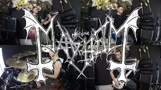 Mayhem - Freezing Moon (full cover)