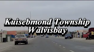 Kuisebmond Town Ship Walvisbay🇳🇦Namibia