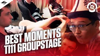 TI11 BEST & FUNNY MOMENTS FROM GROUPSTAGE | SECRET DOTA 2