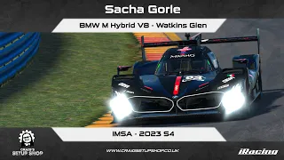 iRacing - 23S4 - BMW M Hybrid V8 - IMSA - Watkins Glen - SG