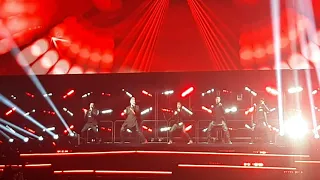 Backstreet Boys - DNA - Paris - 19.05.19 / Opening Everyone / I wanna be with you / The call
