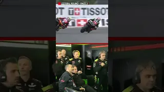 Rea takes victory on the last lap to the delight of his Kawasaki team! 💥 #EstorilWorldSBK