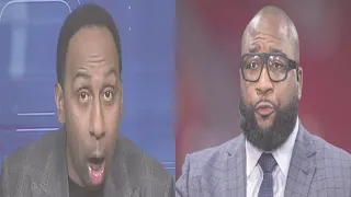 Stephen A Smith & Marcus Spears Prove Their Ignorance