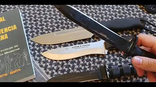 Cuchillo de Supervivencia Bueno vs Malo: Cual es la Diferencia❓😕