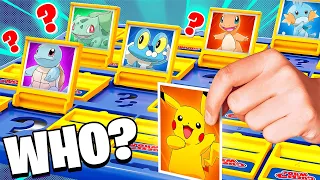 GUESS The STARTER POKÉMON CHALLENGE (Impossible)