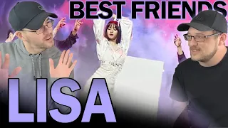 Lisa - Lover & Intentions (REACTION) | Best Friends React