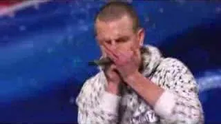 Britain`s Got Talent: Droppin' some beats with Dave Crowe