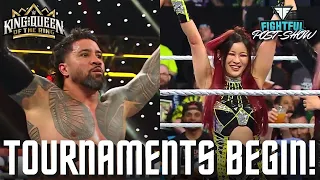 King and Queen Of The Ring Tournaments | WWE Raw 5/6/2024 Full Show Review & Results