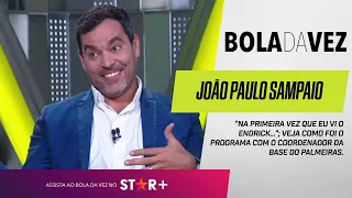 "NA 1ª VEZ QUE VI O ENDRICK..." | João Paulo Sampaio, coordenador da base do Palmeiras - Bola da Vez