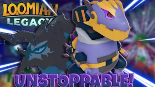 UNSTOPPABLE GSA COLOSSOTROPS AND POWER JAW TYRECKS | Loomian Legacy PvP