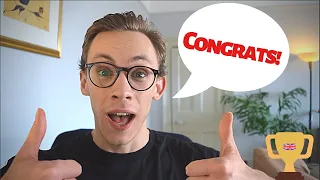 Different Ways to Say "Congratulations" | British Pronunciation