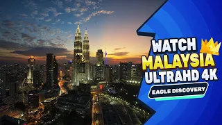 Explore Malaysia (4K UHD) - Relaxing Music With Top Tourist Attractions in Malaysia (Ultra HD)