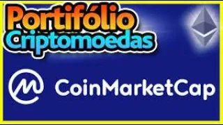 Como criar um portfólio de criptomoedas no CoinMarketcap (Celular)