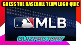 Guess the Baseball Team Logo Quiz Answers | MLB Logo Quiz | Quizfactory