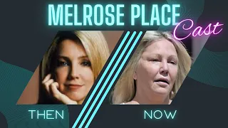 Melrose Place (TV Show 1992 - 1999) Cast - Then And How They Look Now