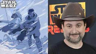 DAVE FILONI REVEALS NEW IMAGE OF AHSOKA AND SABINE #REBELSREMEMBERED