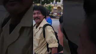 MIRA QUIEN PASO EN MEDIO DEL BAILE DE YAJAIRA 💃😎