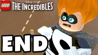 LEGO The Incredibles - Gameplay Walkthrough Part 12 - ENDING! The Final Showdown!