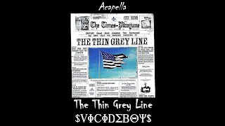 $UICIDEBOY$ - The Thin Grey Line (Acapella)