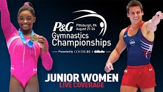 2014 P&G Gymnastics Championships - Jr. Women - Day 2