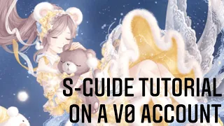 Love Nikki - Day Dreamland (Sleeping Bobo) S-Guide Tutorial on a V0, 5% Wardrobe Account