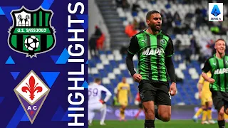 Sassuolo 2-1 Fiorentina | Sassuolo leave it late to defeat Fiorentina | Serie A 2021/22