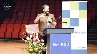 Prof. Aladin El-Mafaalani: Schule in der superdiversen Gesellschaft (Keynote  RUB Teachers Day 2024)