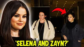 Selena Gomez Spotted With Zayn Malik's Personal Assistant