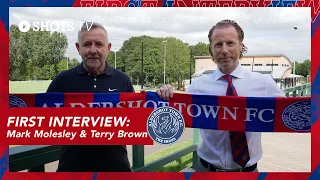 FIRST INTERVIEW: Mark Molesley & Terry Brown