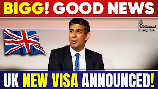 BIGG GOOD NEWS!! UK New Visa Pathway & JOB Openings for ALL Without IELTS