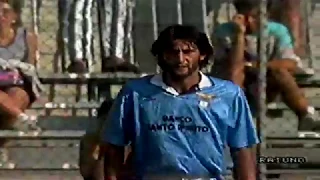 Lazio -  Czechoslovakia / Friendly Match 1991 (Ruben Sosa, Doll, Riedle)