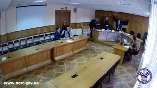 Відкрите засідання НКРЕКП 06-02-2018