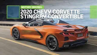 2020 Chevrolet Corvette Stingray Convertible: First Look