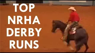 Shawn Flarida and others at NRHA Derby