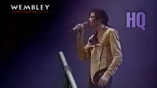 Michael Jackson - She's Out Of My Life | Live in Wembley, 1992 (HQ)