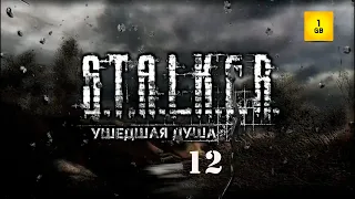 S.T.A.L.K.E.R.-Ушедшая душа ч.12 В поисках Фрактора.Вернуться в лабораторию Y-13.Гон мутантов.